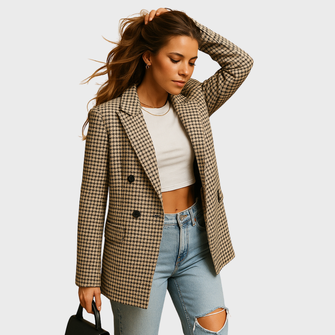 Aurelia™ | Classic Fitted Jacket for Women