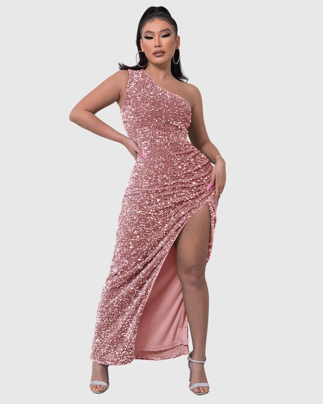 Selene™ | One-Shoulder Evening Dress