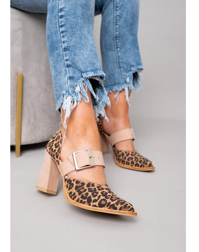 Sienna™ | Leopard Chic Heels