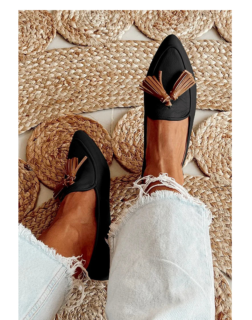 Brielle™ | Tassel Pointed Loafers