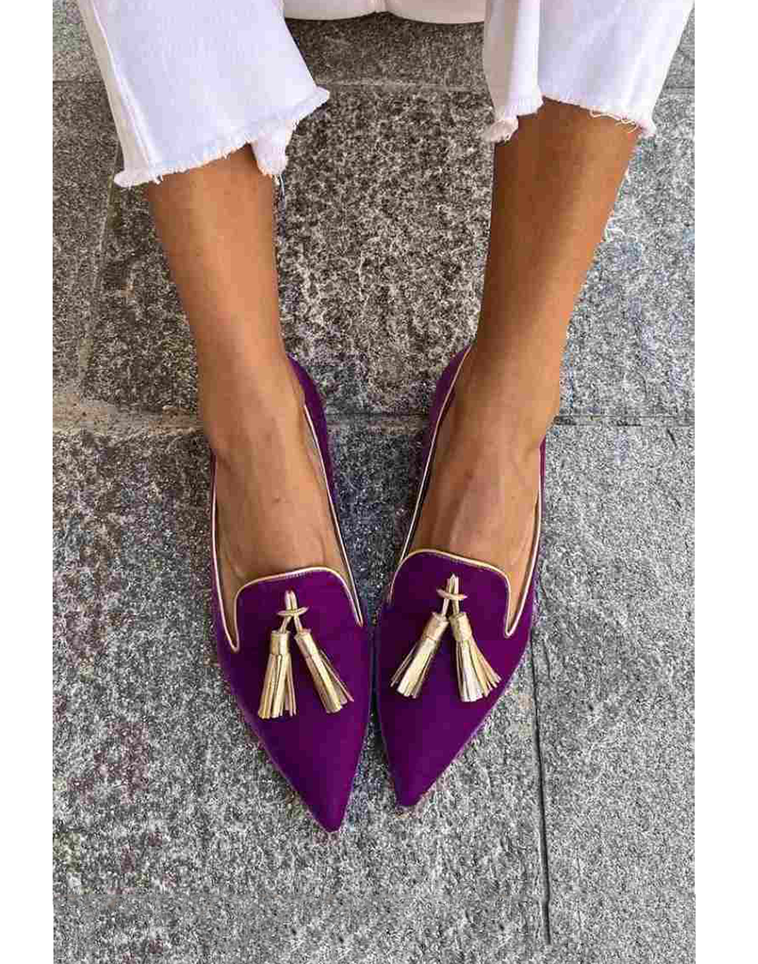 Ivy™ | Loafer with Elegant Tassels