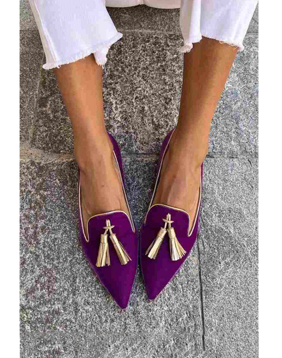 Ivy™ | Loafer with Elegant Tassels