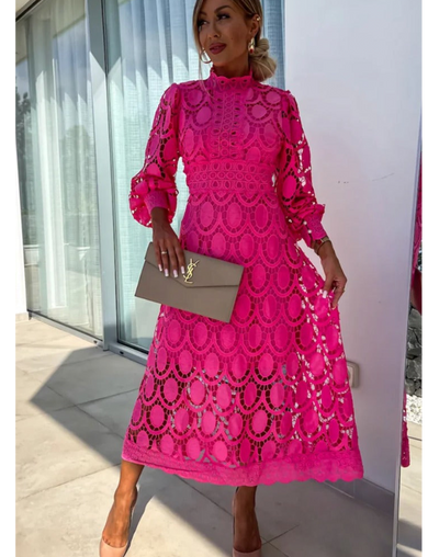 Olivia™ | Radiant Lace Dress