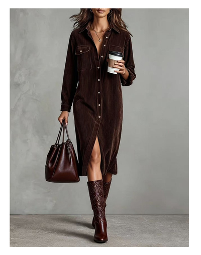 Abigail™ | Double Chest Pocket Dress