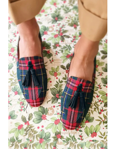 Isolde™ | Scottish Chic Loafers
