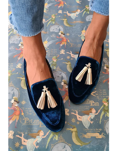 Mirella™ | Midnight Elegance Loafers