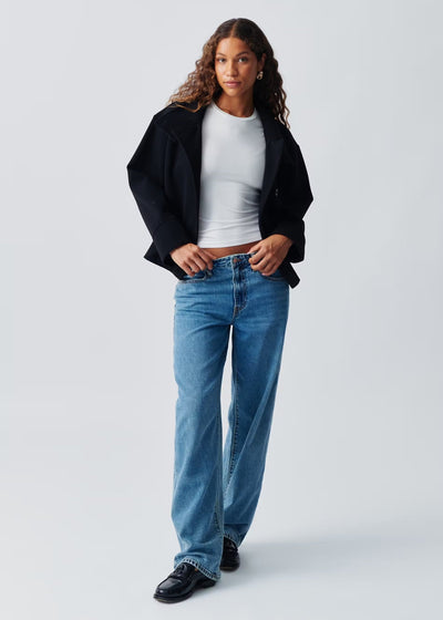 Sloan™ | High-Neck Classic Wool Coat