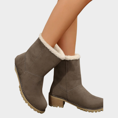 Brynn™ | Mid-Heel Winter Boots