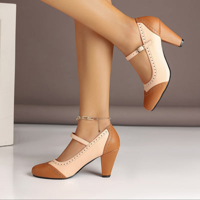 Alara™ | Orthopedic Two-Tone Heels