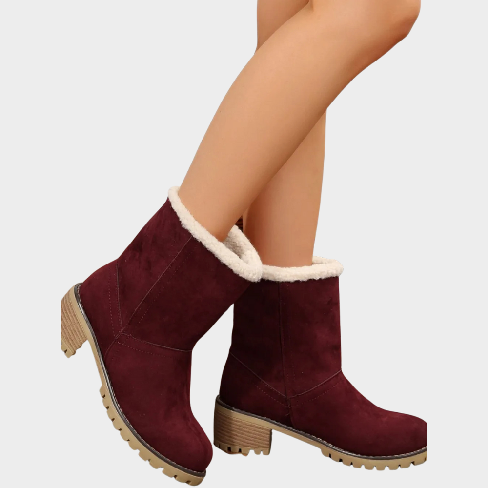 Brynn™ | Mid-Heel Winter Boots