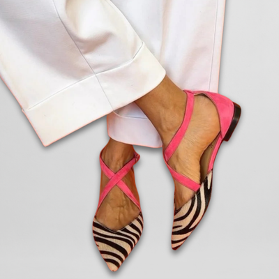 Elisa™ | Ballet Flats with Straps