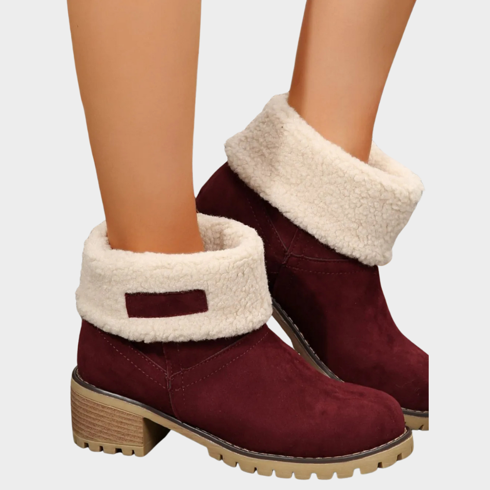 Brynn™ | Mid-Heel Winter Boots