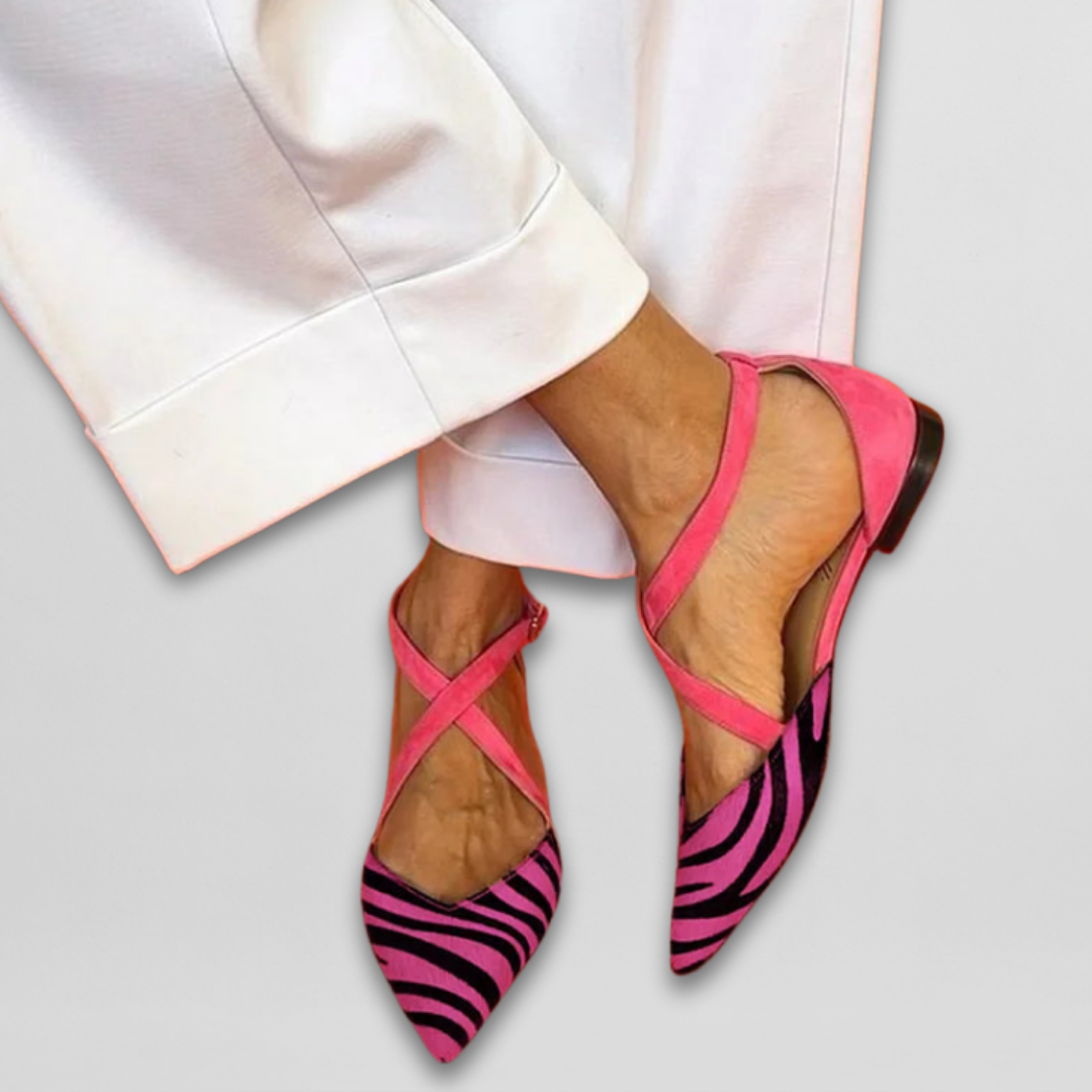Elisa™ | Ballet Flats with Straps