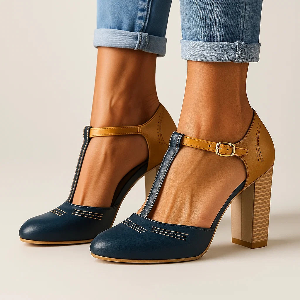Calandre™ | Vintage Elegance Heels