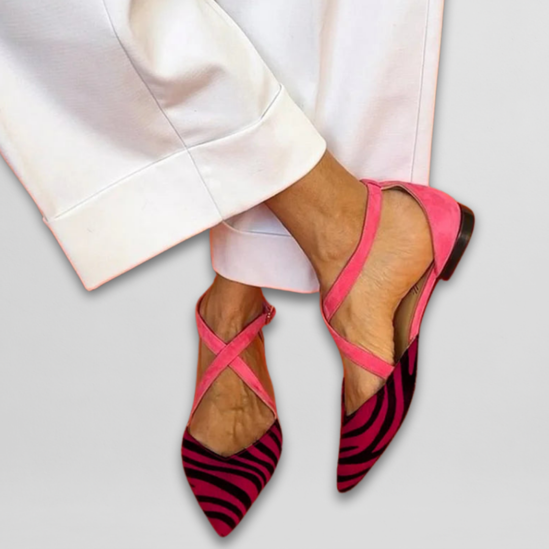 Elisa™ | Ballet Flats with Straps