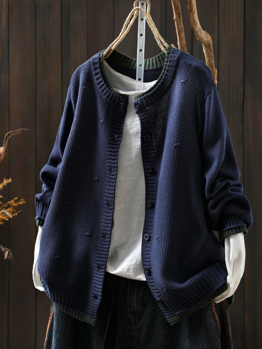 Lucia™ | Textured Knit Cardigan