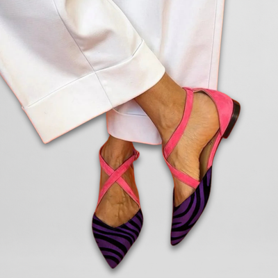 Elisa™ | Ballet Flats with Straps