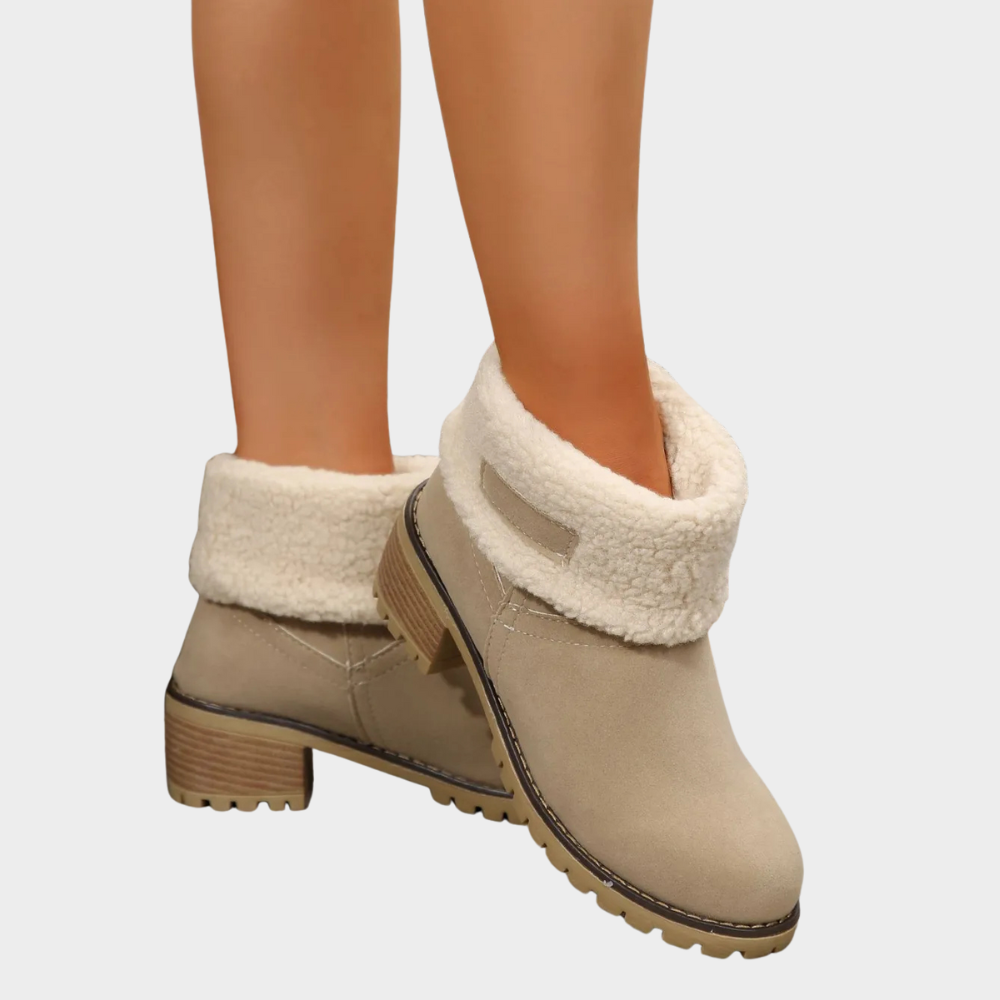 Brynn™ | Mid-Heel Winter Boots