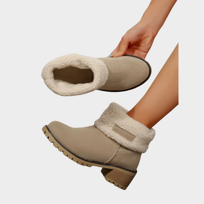 Brynn™ | Mid-Heel Winter Boots