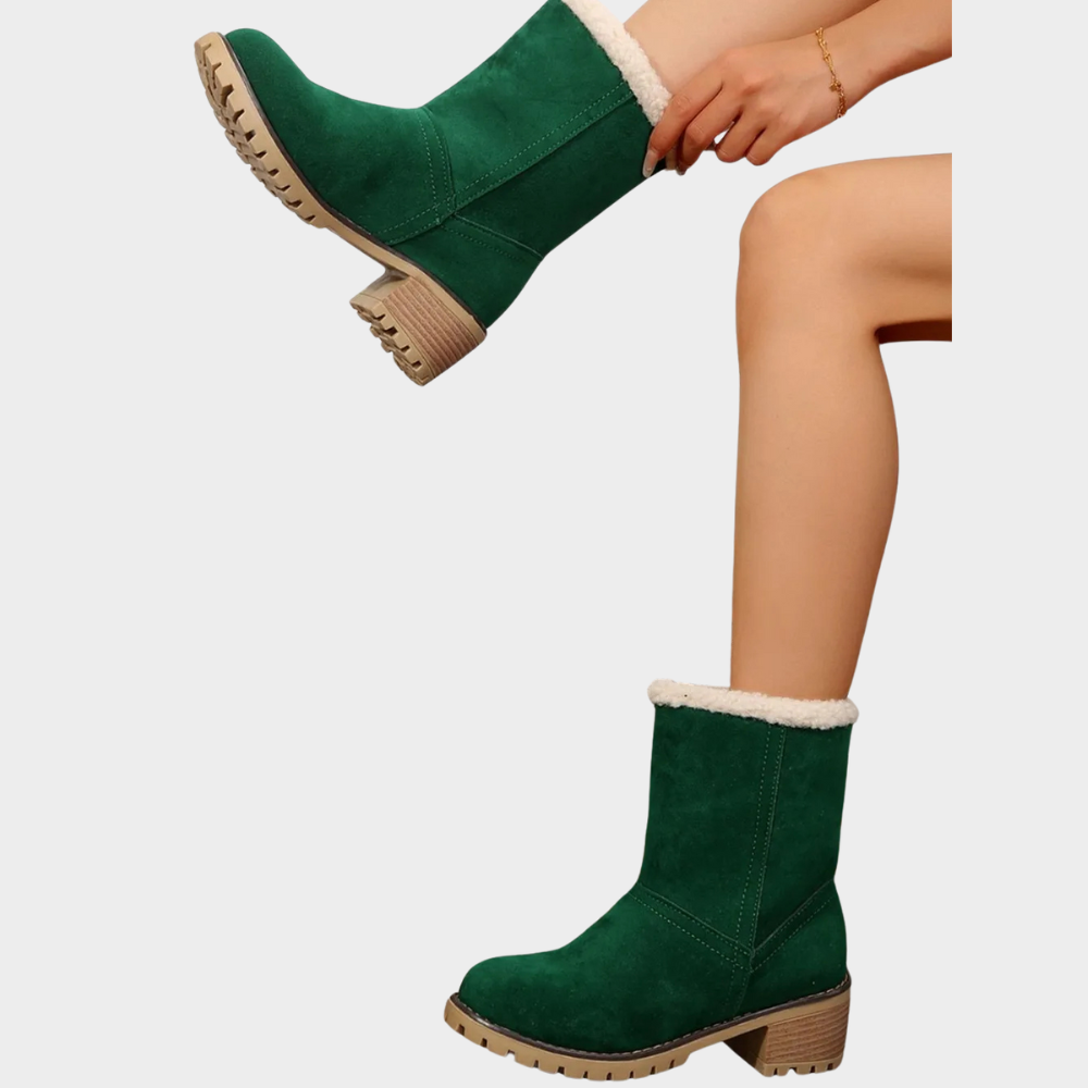 Brynn™ | Mid-Heel Winter Boots
