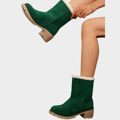 Brynn™ | Mid-Heel Winter Boots