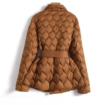 Tahlia™ | Cross-Over Quilted Jacket
