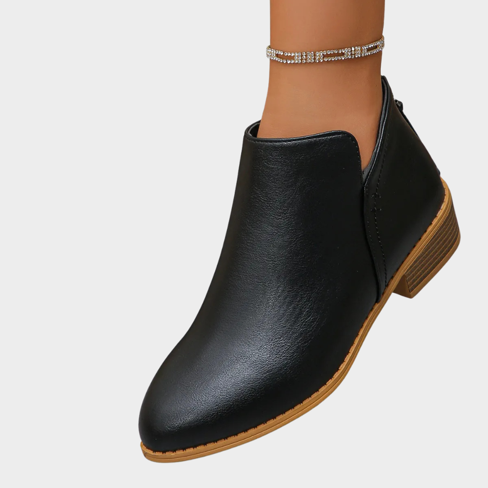 Aria™ | Elegant Low Heel Boots