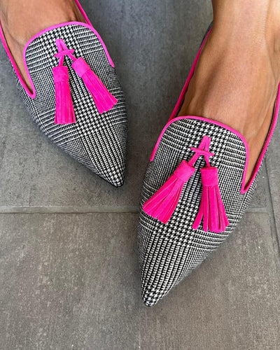 Renee™ | Pointed Fluo Loafer