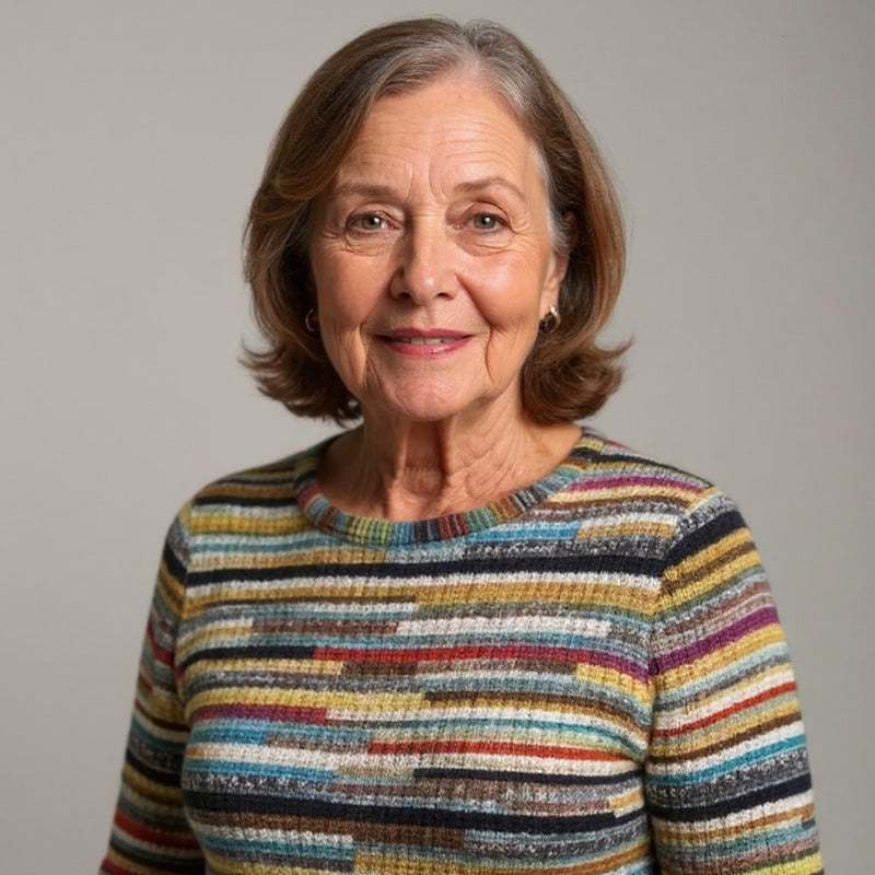 Valentina™ | Elegant Scandinavian Knit Sweater