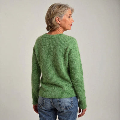 Willow™ | Chic Icelandic Knit Pullover