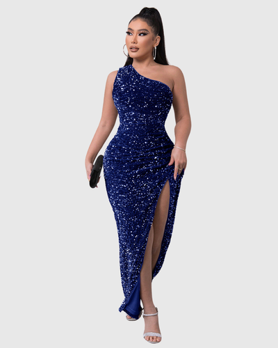 Selene™ | One-Shoulder Evening Dress