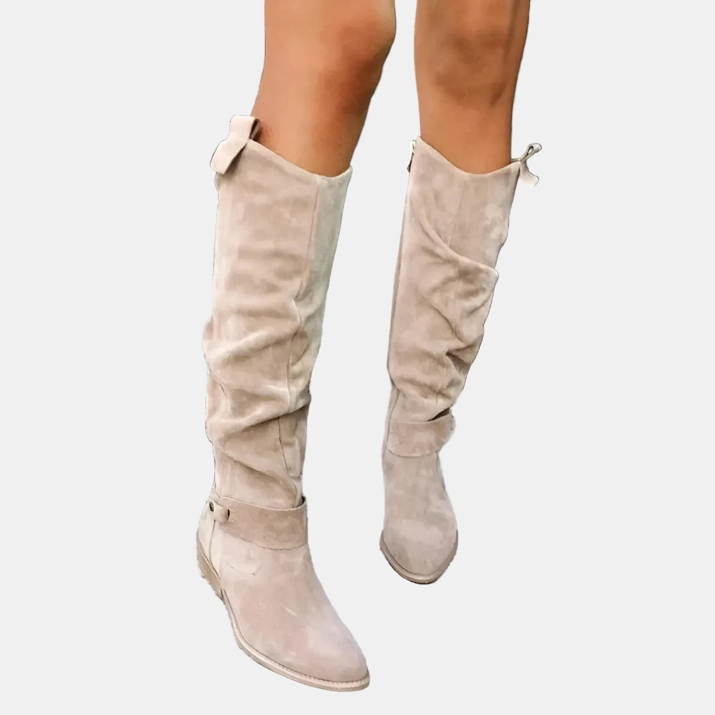 Zoe™ | Elegant Low-Heeled Boots