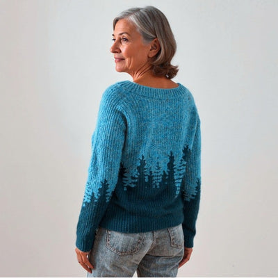 Zoey™ | Soft Nordic Winter Sweater