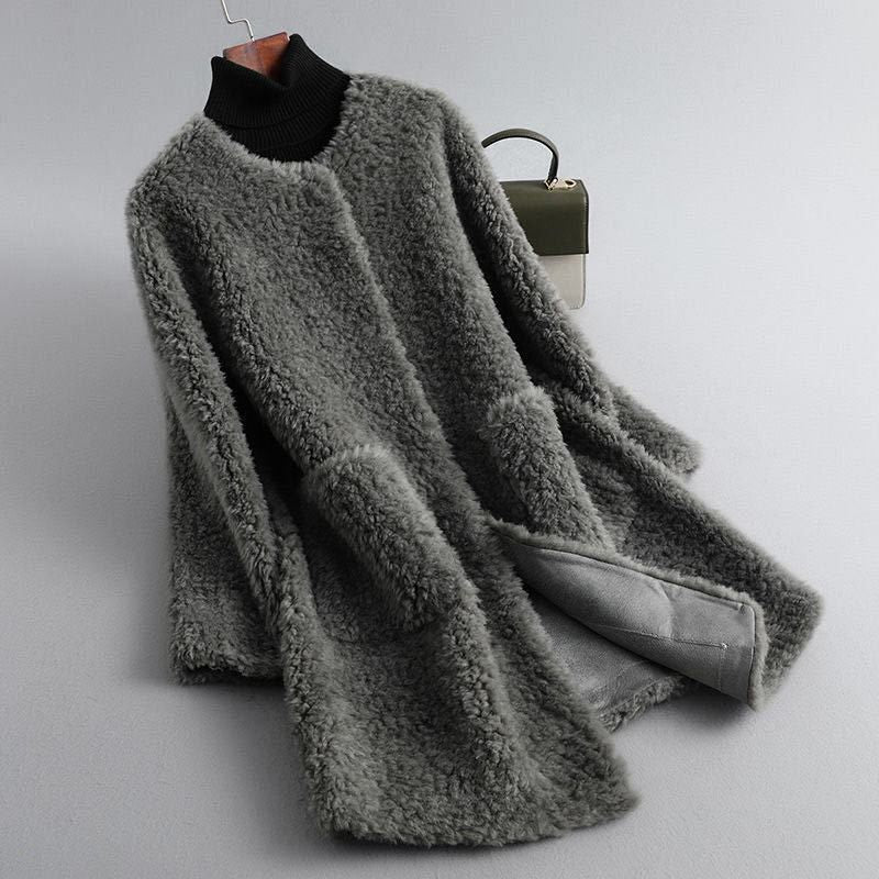 Sienna™ | Cozy Winter Teddy Coat