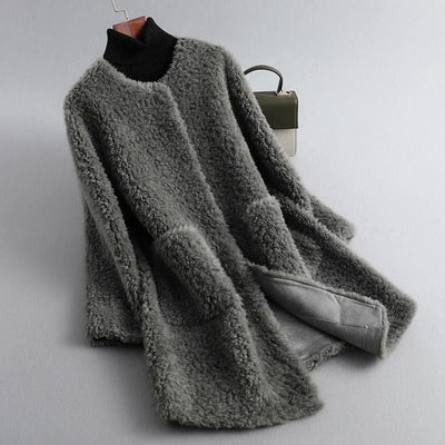 Sienna™ | Cozy Winter Teddy Coat