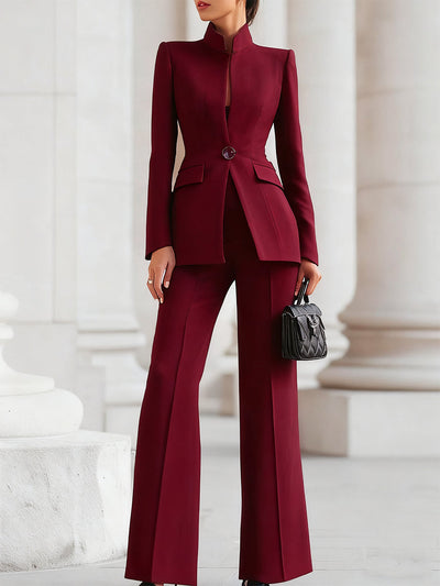 Sloane™ | Tailored Blazer & Trouser Suit Set