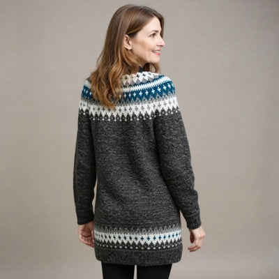Amelia™ | Cozy Scandinavian Knit Sweater