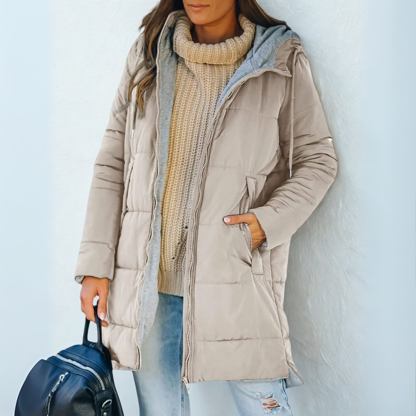 Selina™ | Hooded Puffer Jacket