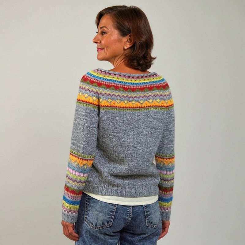 Riley™ | Warm Scandinavian Knit Sweater