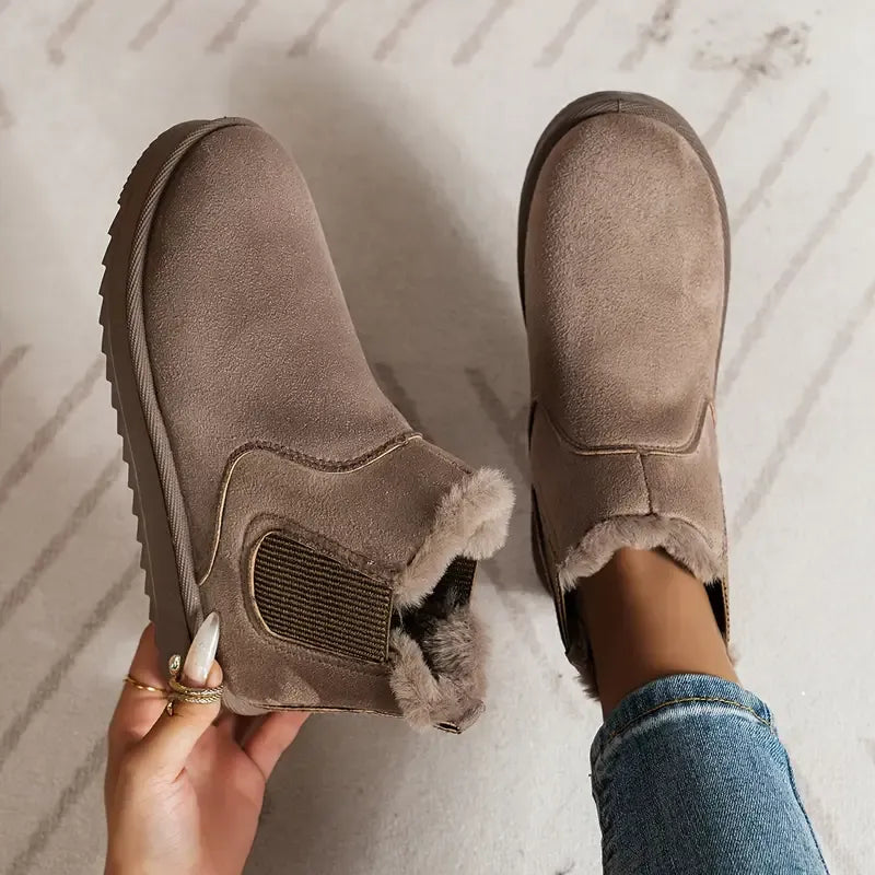 Amandine™ | Solid Short Boots