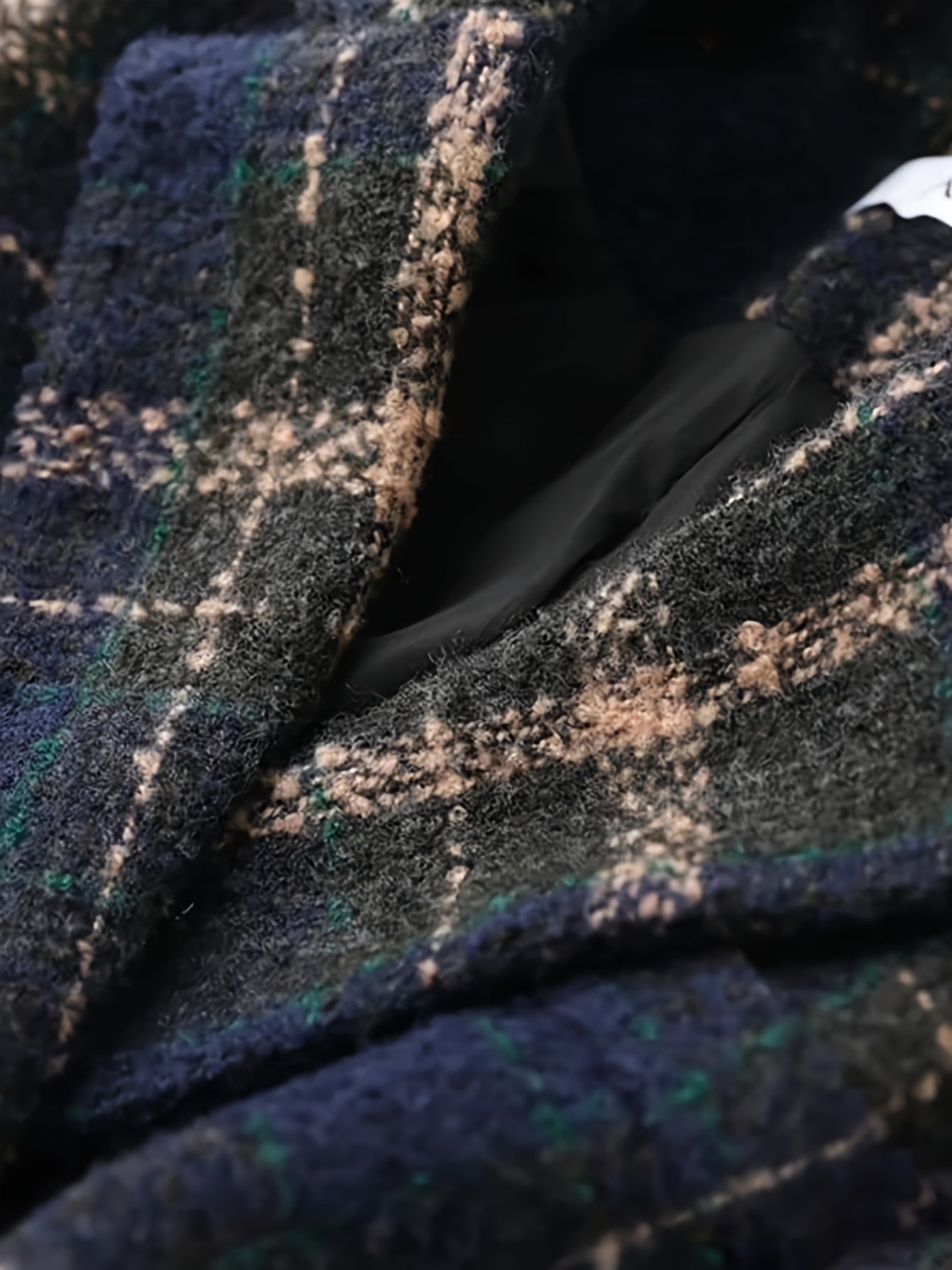 Brooke™ | Classic Plaid Wool Coat