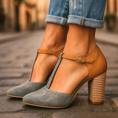 Calandre™ | Vintage Elegance Heels