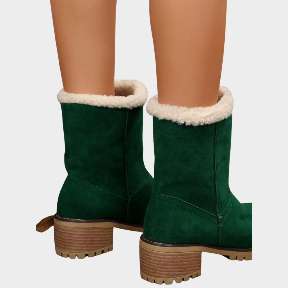 Brynn™ | Mid-Heel Winter Boots