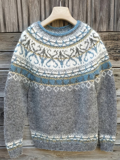 Anya™ | Nordic Winter Sweater