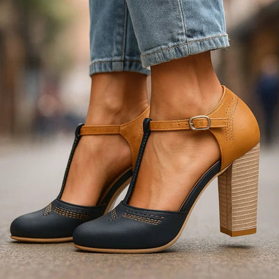 Calandre™ | Vintage Elegance Heels