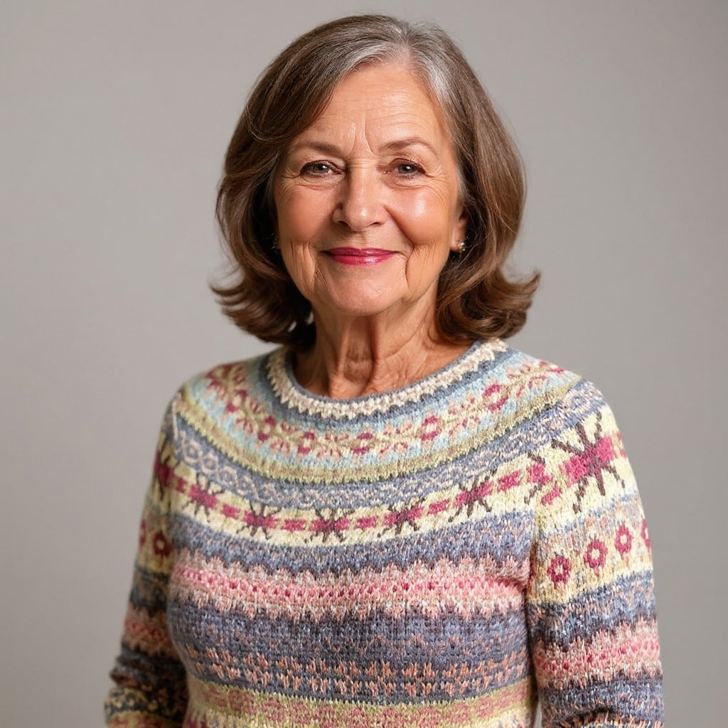 Sofia™ | Classic Winter Knit Pullover