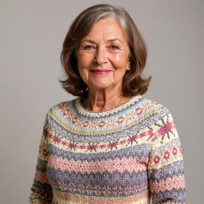 Sofia™ | Classic Winter Knit Pullover