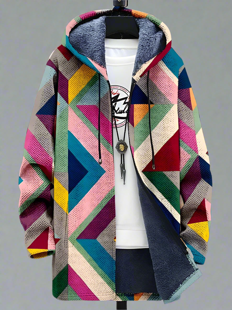 Rowan™ | Art-Inspired Cardigan