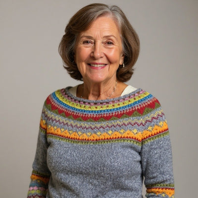 Riley™ | Warm Scandinavian Knit Sweater