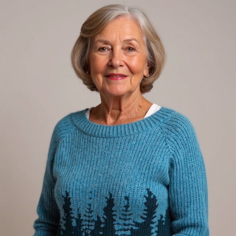 Zoey™ | Soft Nordic Winter Sweater